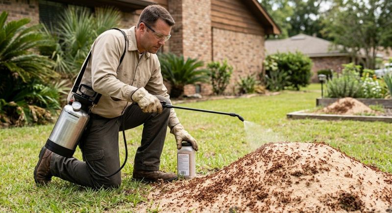 Carpenter Ant Extermination in Arlington, TX