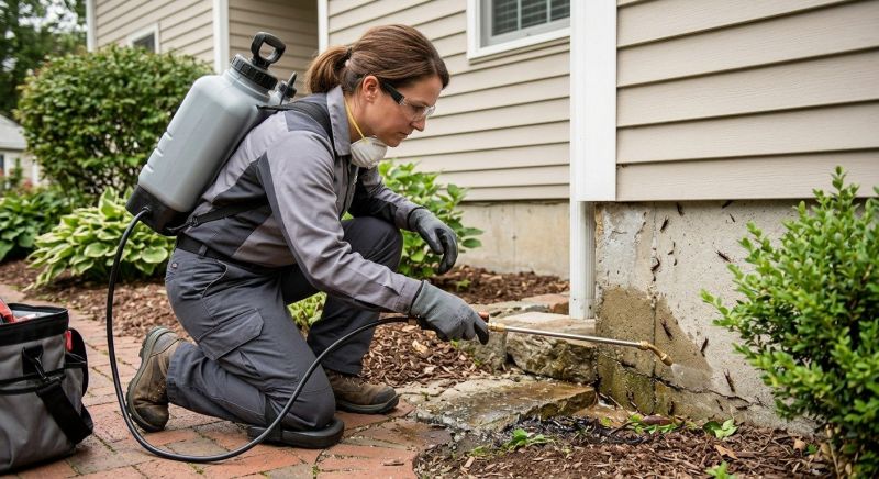 Centipede Extermination in Frisco, TX