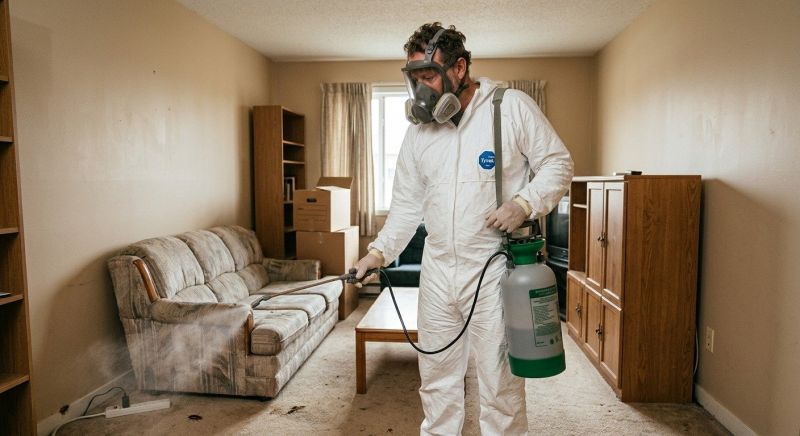 Commercial Fumigation in Lafayette, LA