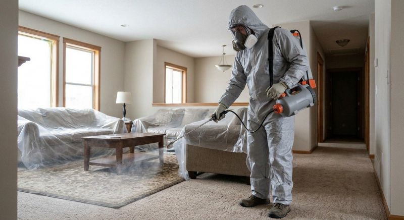 Commercial Fumigation in Lafayette, LA