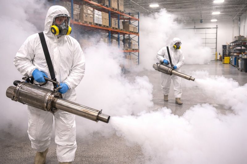 Commercial Fumigation in Fayetteville, NC