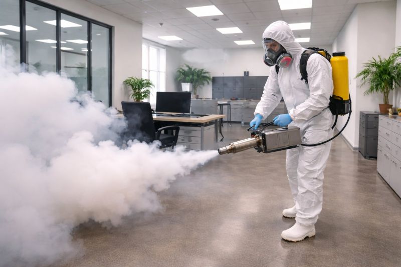 Commercial Fumigation in Asheville, NC