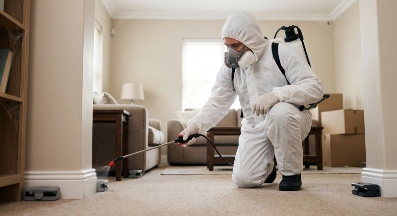 Hobo Spider Extermination in Fort Worth, TX