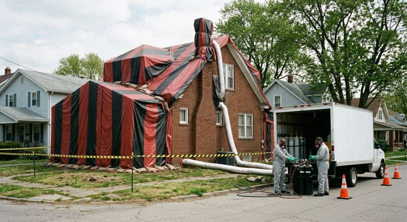 Tent Fumigation in Davis County, UT