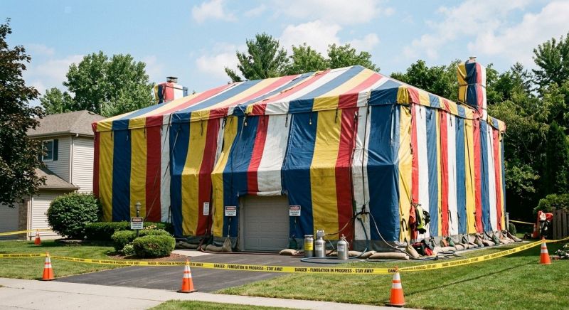 Termite Tenting in West Palm Beach, FL