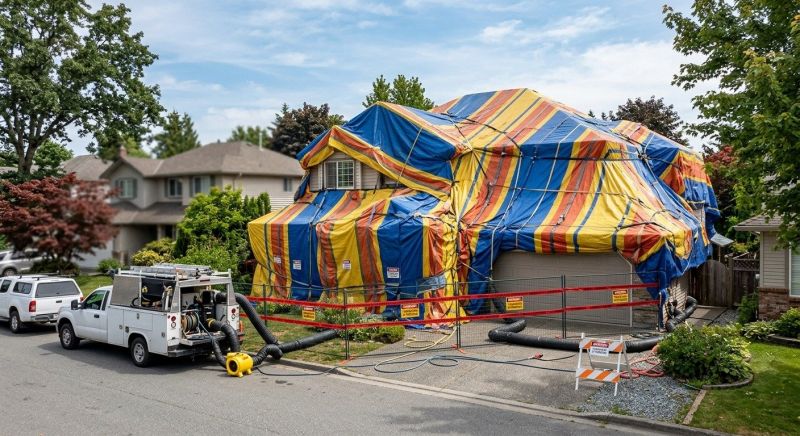 Termite Tenting in Oklahoma City, OK