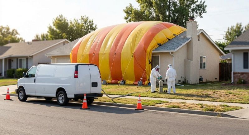 Termite Tenting in Fort Collins, CO