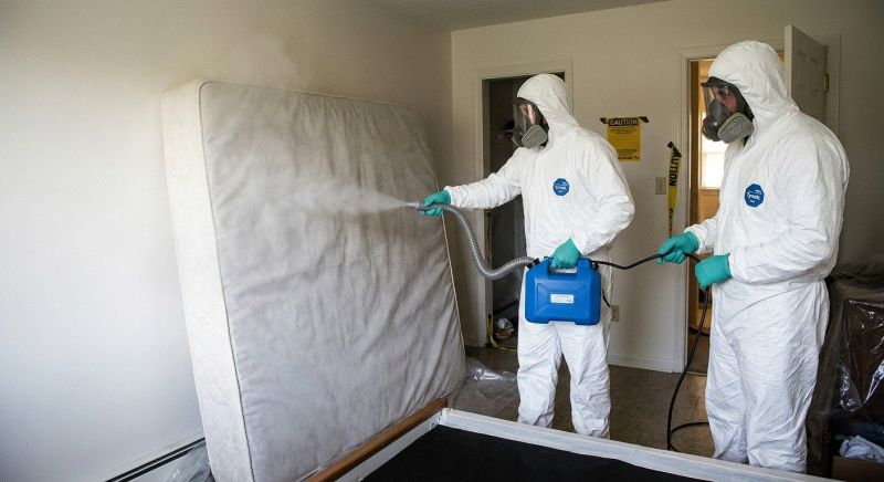 Commercial Fumigation in Asheville, NC