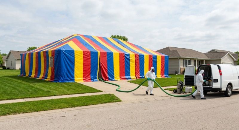 Residential Fumigation in Cumming, GA