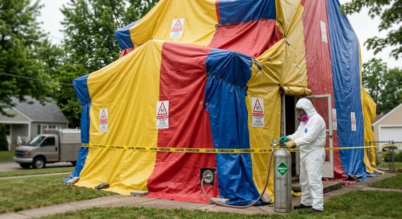 Spider Fumigation Service in Cumming, GA