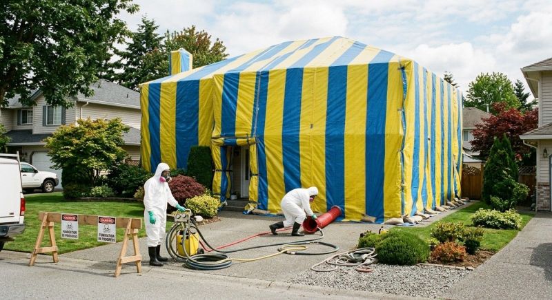 Spider Fumigation Service in Tampa, FL