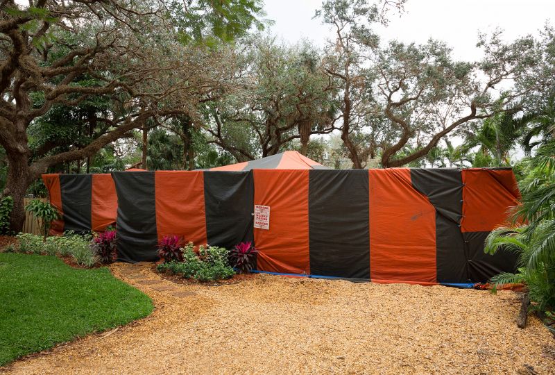 Tent Fumigation in Asheville, NC